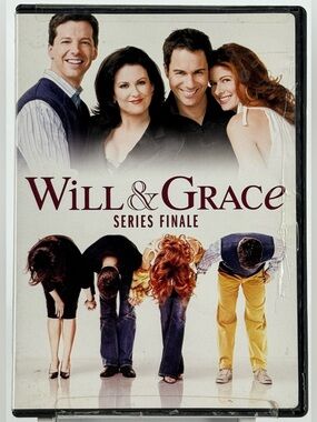 NWT. Will & Grace Series Finale on DVD